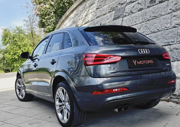 Audi Q3 cena 57700 przebieg: 239647, rok produkcji 2013 z Szczekociny małe 781